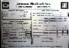  JOHNSON MARCRAFT Air Rotation Heater, 2000 yr.